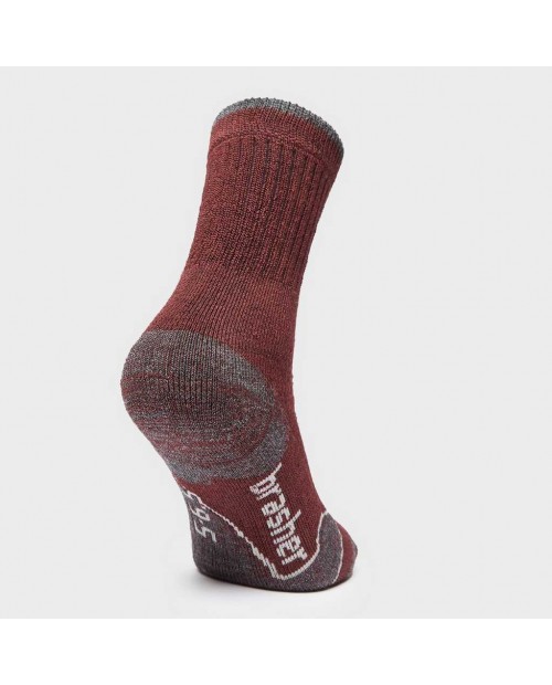 Brasher Womens Walker Socks red